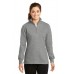 Sport-Tek Ladies 1/4 Zip Sweatshirt